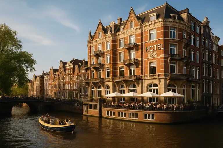 Hoe vind ik het beste hotel in Amsterdam Centrum?